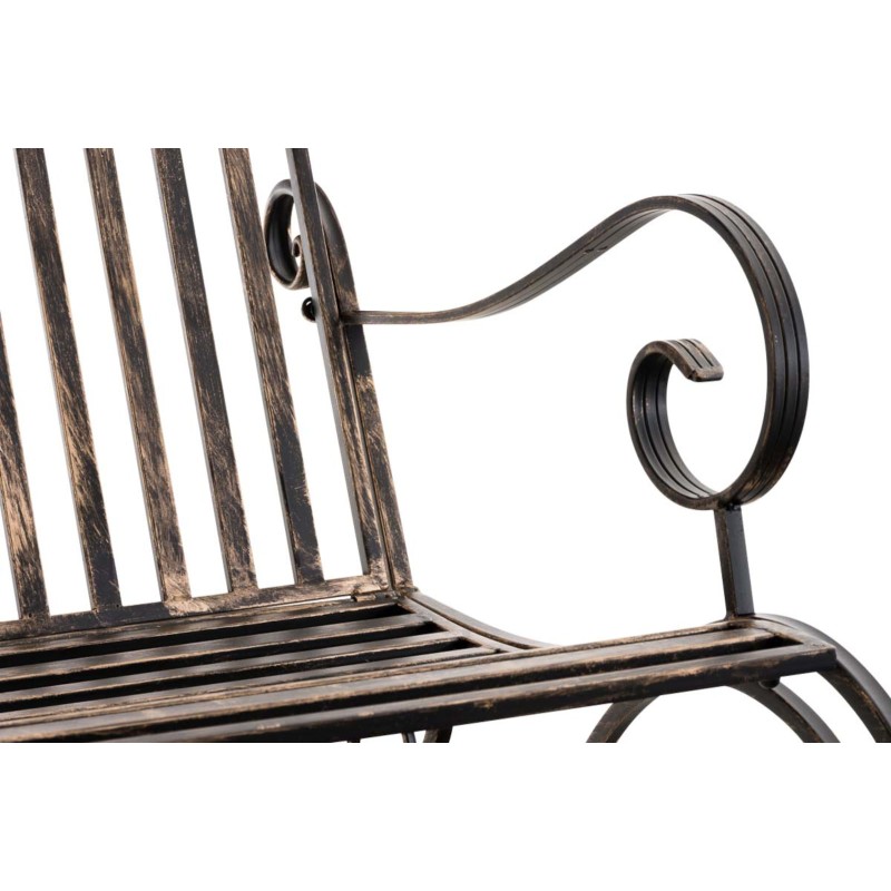 Juego de 2 mecedoras Smilla de bronce