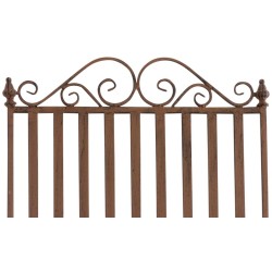 Juego de 2 mecedoras Smilla marrones