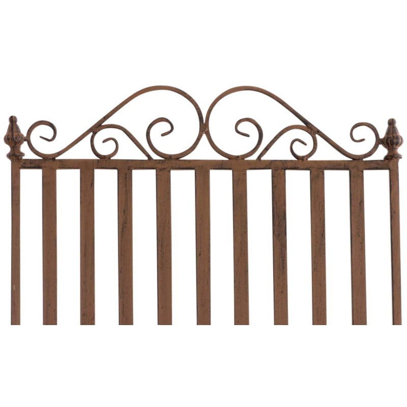 Juego de 2 mecedoras Smilla marrones