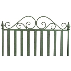 Juego de 2 mecedoras Smilla en verde antiguo