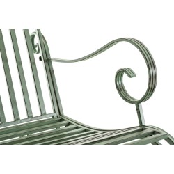 Juego de 2 mecedoras Smilla en verde antiguo