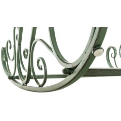 Juego de 2 mecedoras Smilla en verde antiguo