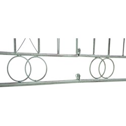 Juego de 4 vallas de jardín para acelgas verdes antiguas