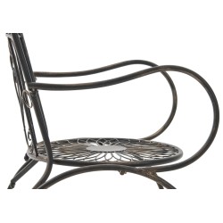 Juego de 2 sillas Sheela de bronce