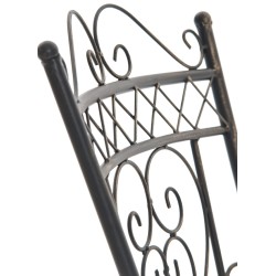 Juego de 2 sillas Sheela de bronce