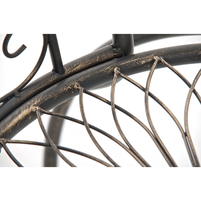 Juego de 2 sillas Sheela de bronce