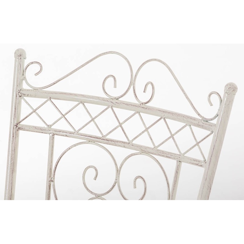 Juego de 2 sillas Sheela en color crema antiguo