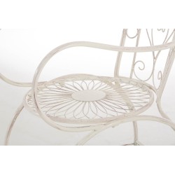 Juego de 2 sillas Sheela en color crema antiguo