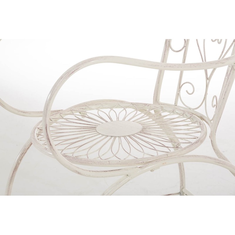 Juego de 2 sillas Sheela en color crema antiguo