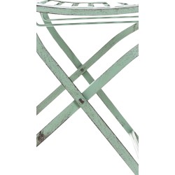 Juego de 2 sillas Sibell en verde antiguo