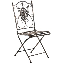 Juego de 2 sillas Sibell de bronce