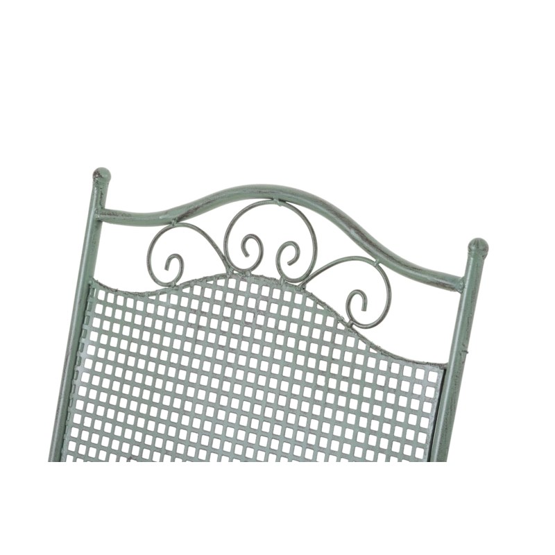 Juego de 2 sillas de jardín Kiran, verde antiguo