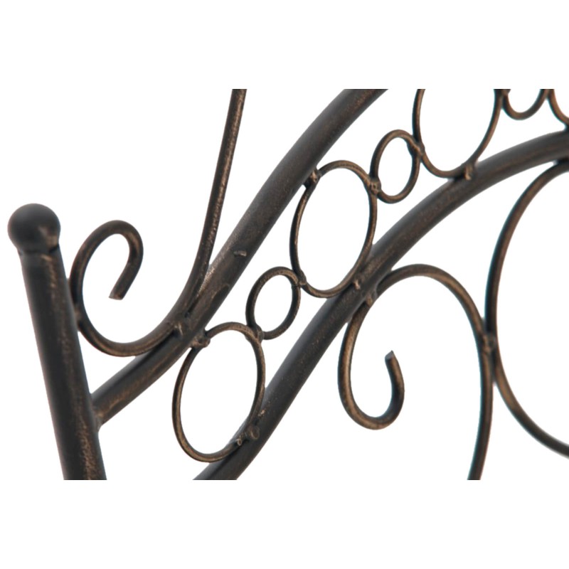 Juego de 2 sillas Indra de bronce