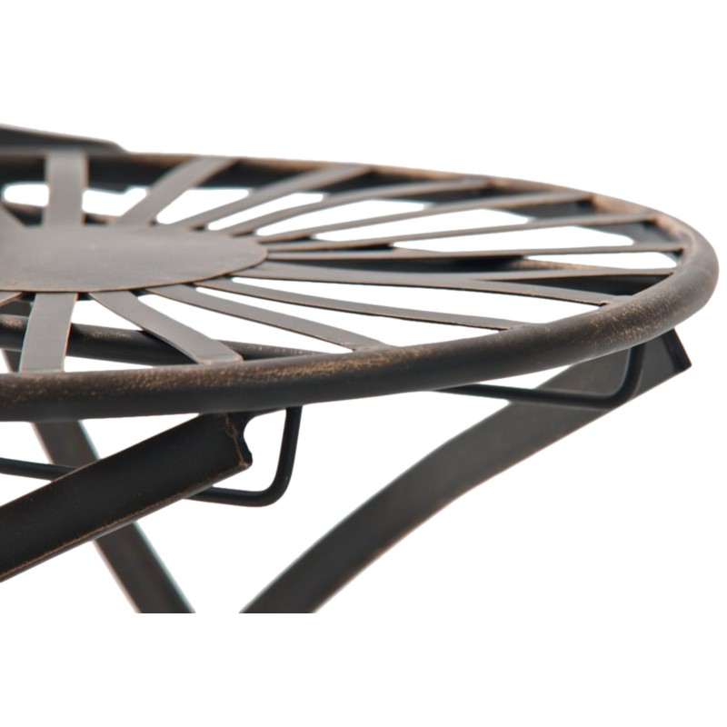 Juego de 2 sillas Indra de bronce