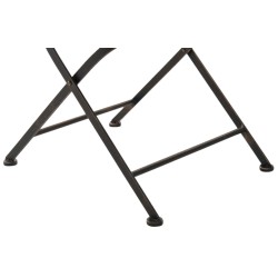 Juego de 2 sillas Indra de bronce