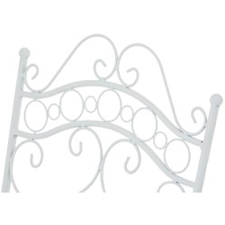 Juego de 2 sillas blancas Indra