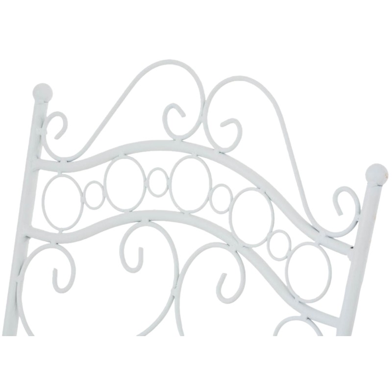 Juego de 2 sillas blancas Indra