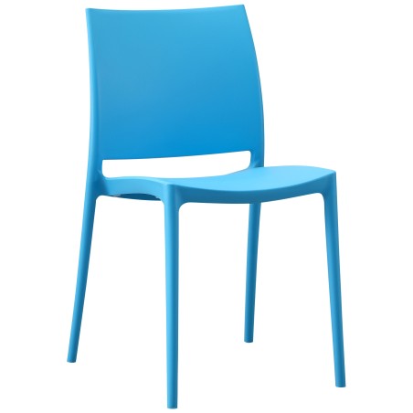 Silla Meton azul