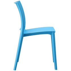 Silla Meton azul