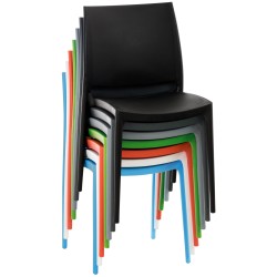 Silla Meton gris oscuro