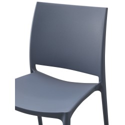 Silla Meton gris