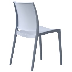 Silla Meton gris claro