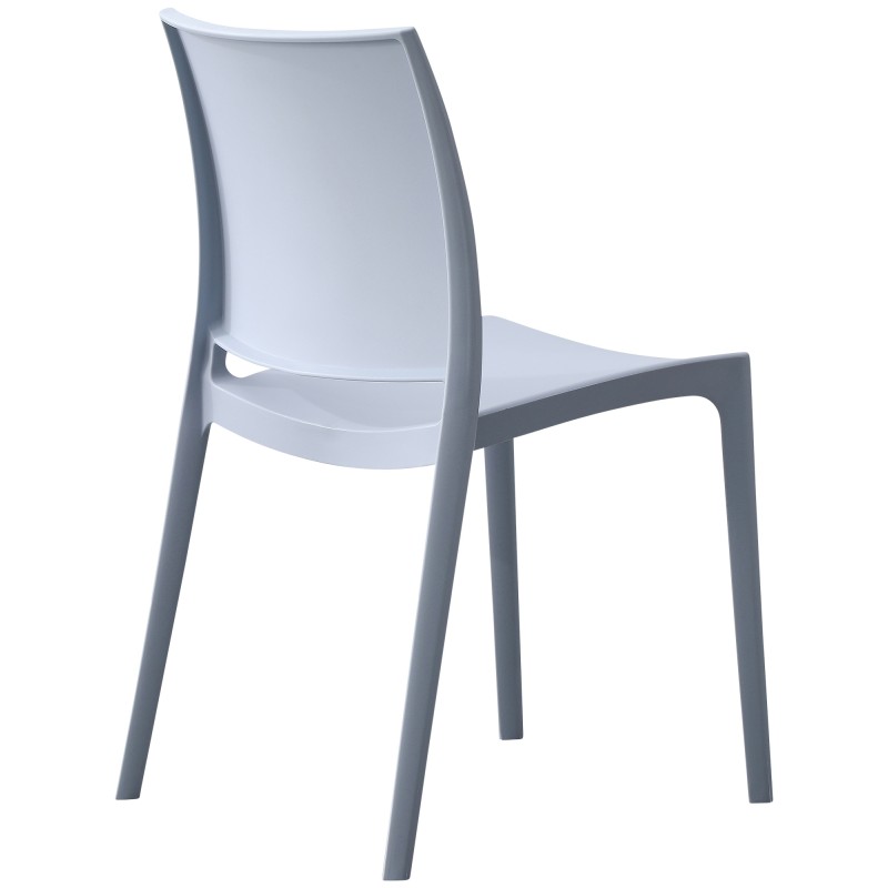 Silla Meton gris claro