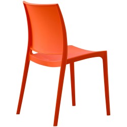 Silla Meton naranja