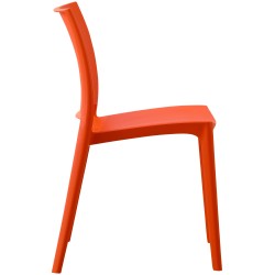 Silla Meton naranja