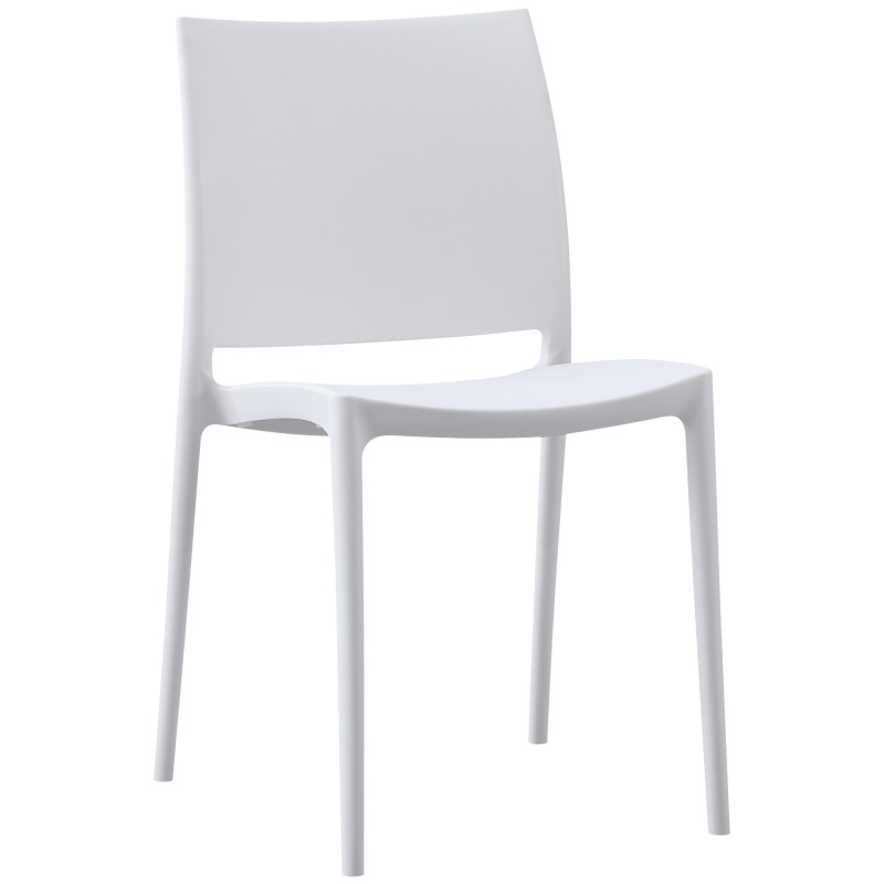 Silla Meton blanca