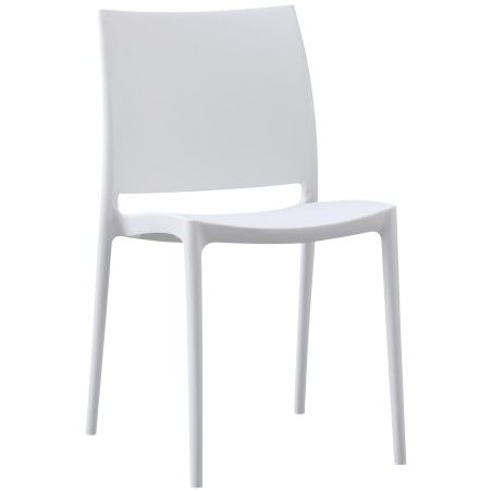Silla Meton blanca