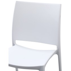 Silla Meton blanca