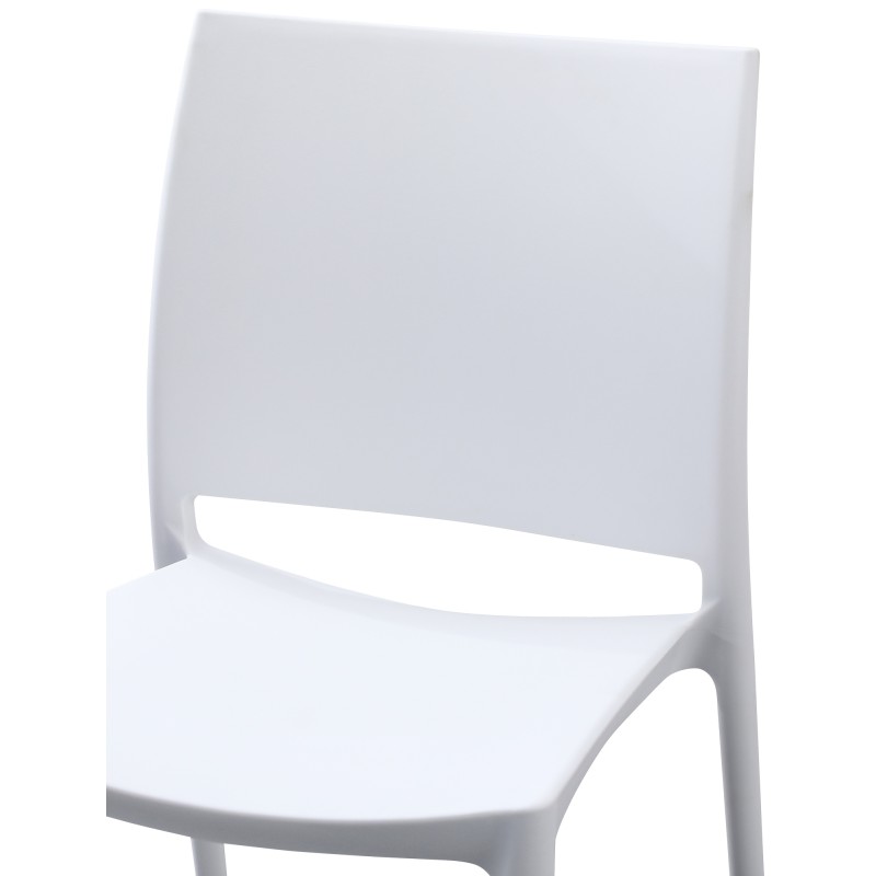 Silla Meton blanca