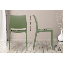 Silla Maya Olive