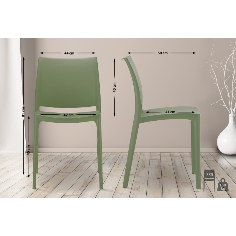 Silla Maya Olive