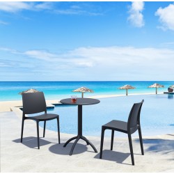 Juego de 2 sillas Maya color oliva