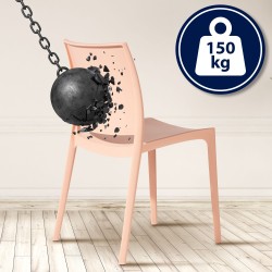 Silla melocotón Meton