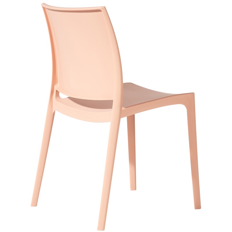 Silla melocotón Meton