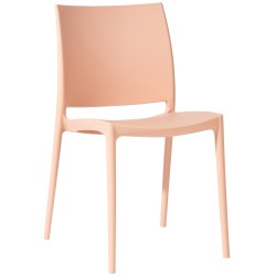 Silla melocotón Meton