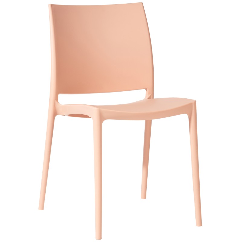 Silla melocotón Meton