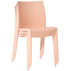 Silla melocotón Meton