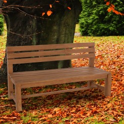 Banco de teca Augusta de 180 cm