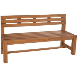 Banco de teca Augusta de 200 cm