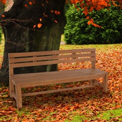 Banco de teca Augusta de 200 cm
