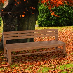 Banco de teca Augusta de 240 cm