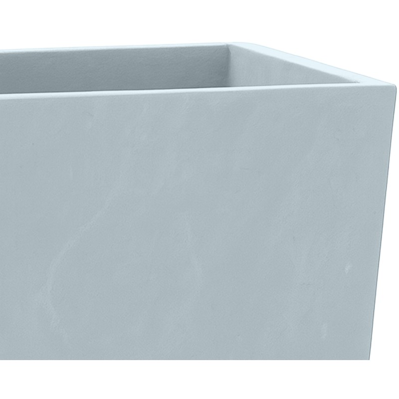 Juego de 3 macetas, 2 grises