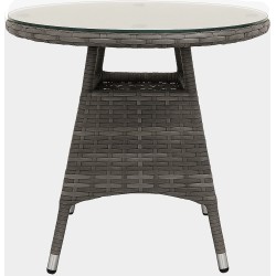 Grupo de sillas Fireda, mezcla gris