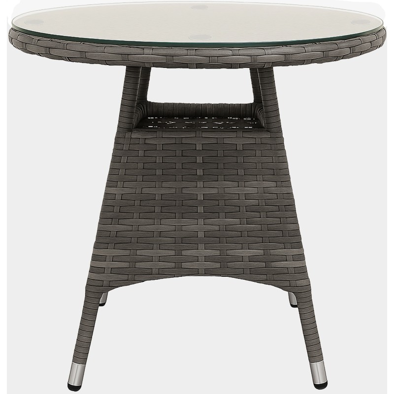 Grupo de sillas Fireda, mezcla gris