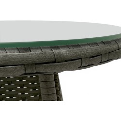 Grupo de sillas Fireda, mezcla gris