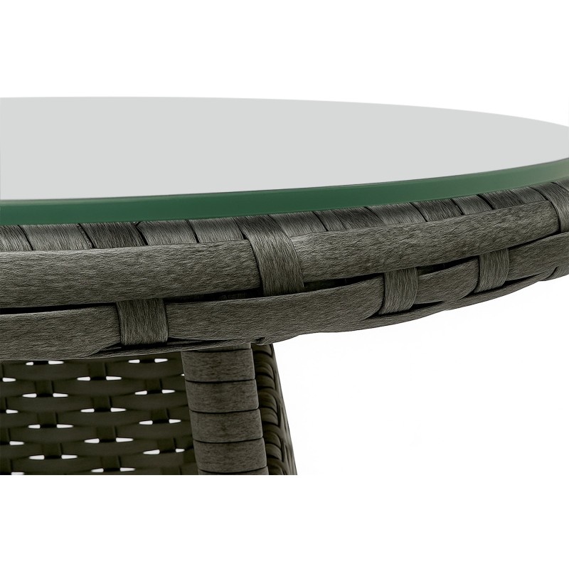 Grupo de sillas Fireda, mezcla gris